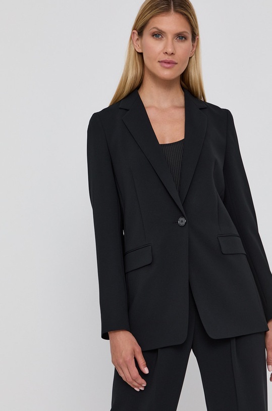 Sako Boss látka černá 50457442