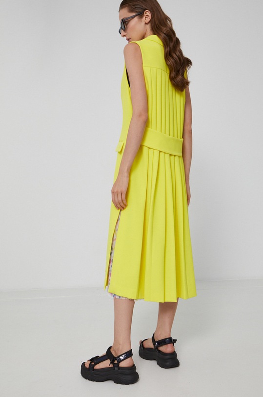 Odzież Karl Lagerfeld Kamizelka 215W1404 215W1404 żółty