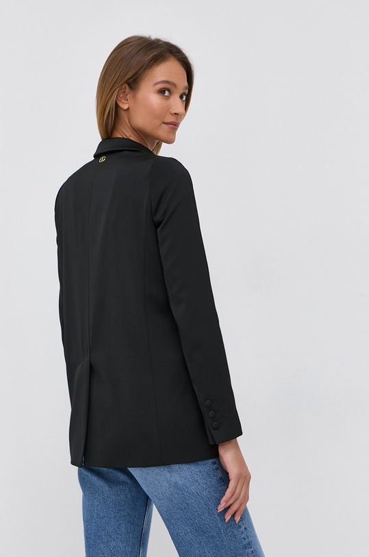 Odzież Twinset Marynarka z domieszką wełny 212TT2191 czarny