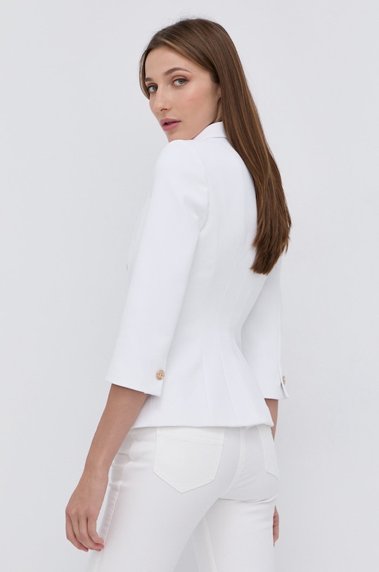 Odzież Elisabetta Franchi Marynarka GI97516E2 biały