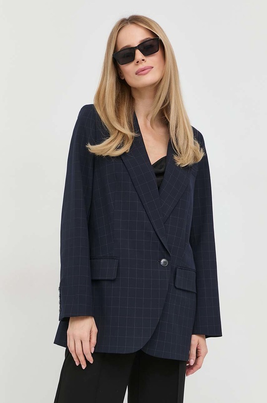 Sako Ivy & Oak látka námořnická modř IO1121F9043