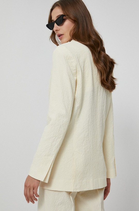 Odzież Victoria Victoria Beckham Marynarka 2321WJK002705A beżowy