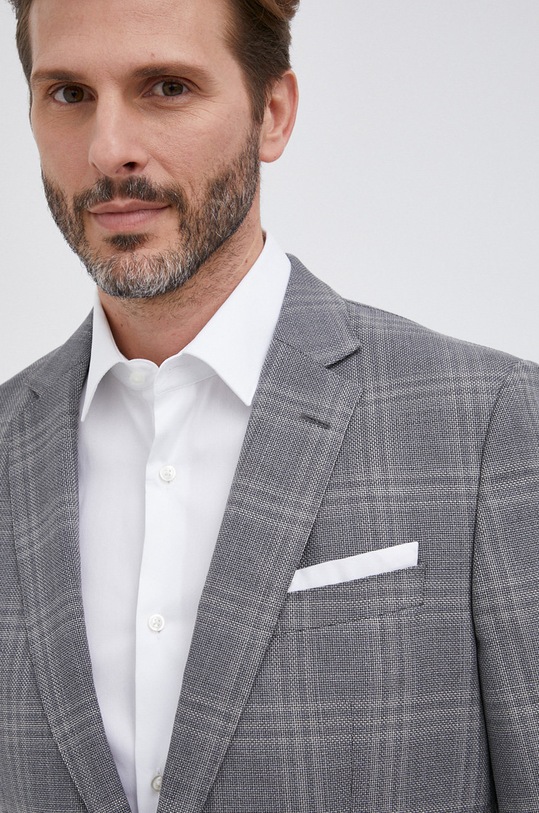 Boss - Sacou gri 50459984