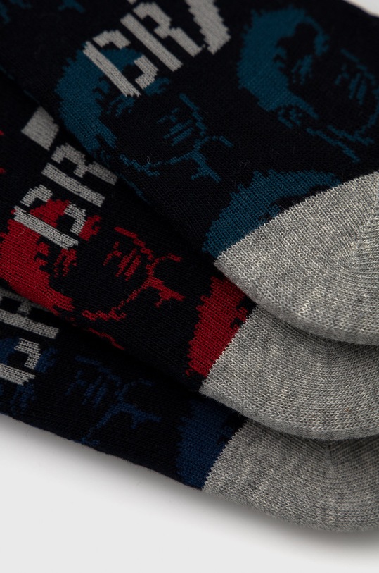 Dětské ponožky CR7 Cristiano Ronaldo (3-pack) 8470.80.506 námořnická modř AW21