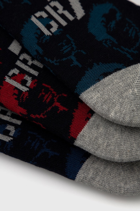 Παιδικές κάλτσες CR7 Cristiano Ronaldo (3-pack) 8470.80.506 σκούρο μπλε AW21