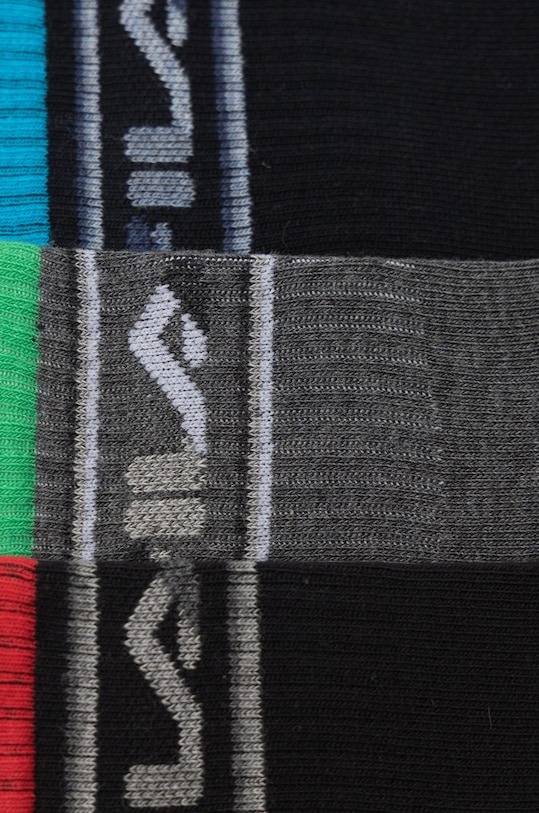 Fila Skarpetki dziecięce (3-pack) F8037.3D czarny AW21