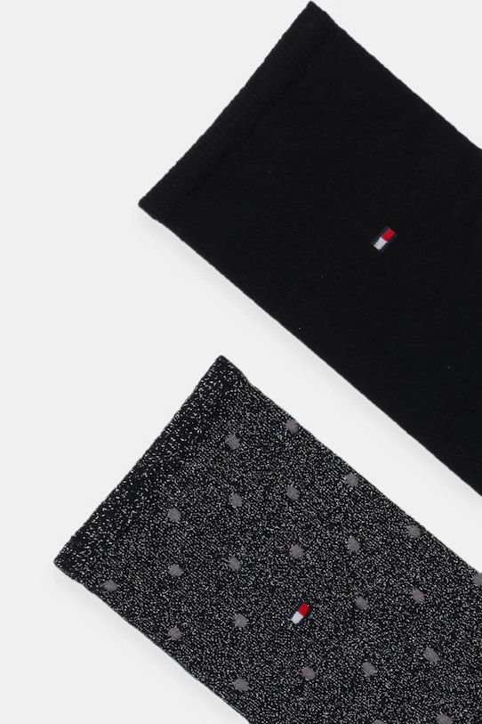 Чорапи Tommy Hilfiger (2 чифта) 100001493. черен AW25