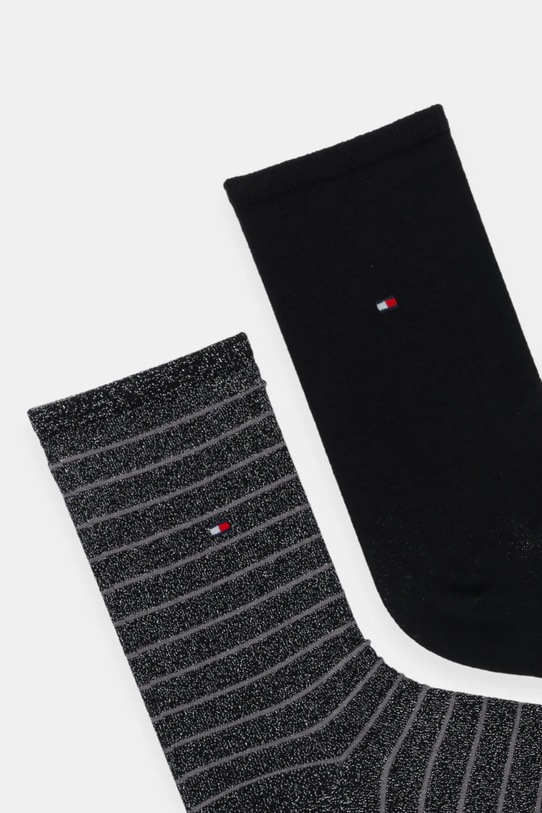 Κάλτσες Tommy Hilfiger 2-pack 100001494. μαύρο AW25