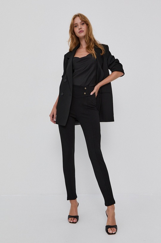 Guess Spodnie W1BB02.KATO2 czarny AW21