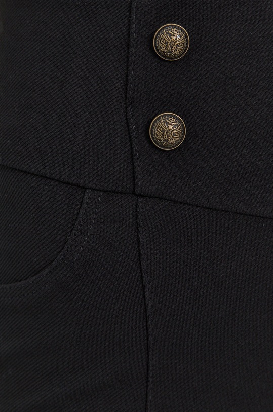 Guess Spodnie czarny W1BB02.KATO2