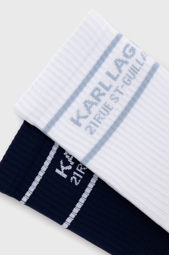 Karl Lagerfeld Skarpetki (2-pack) 211W6005 211W6005 granatowy AW21