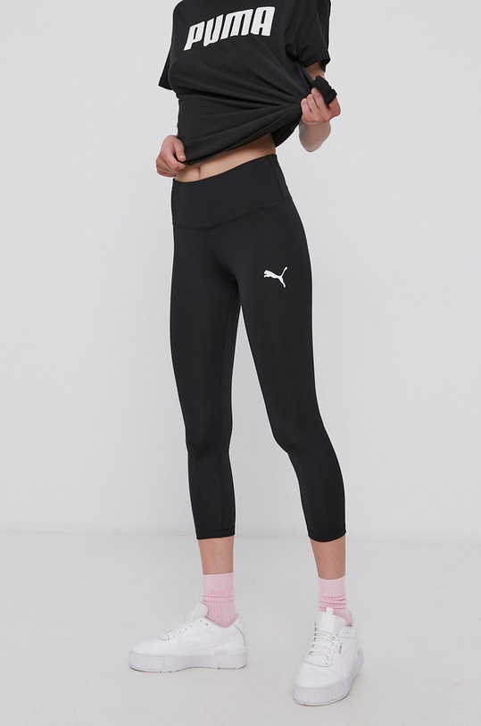 Puma legginsy z elastanem czarny 586861