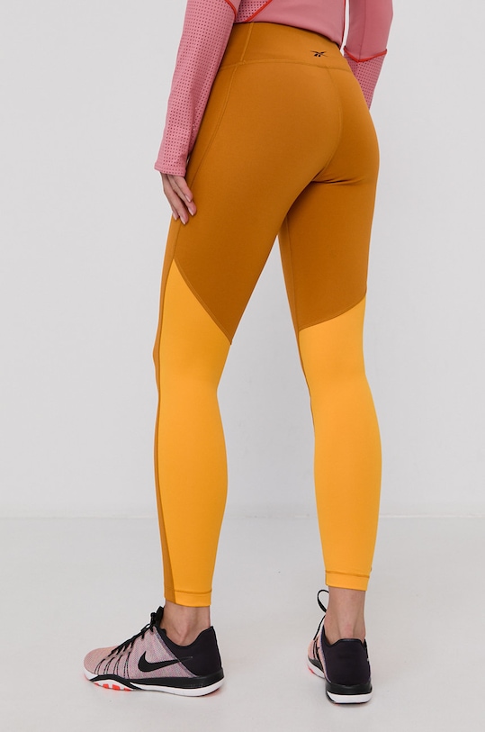 Îmbrăcăminte Reebok Colanți GU3278 GU3278 galben