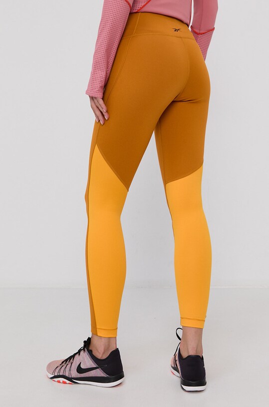 Odzież Reebok Legginsy GU3278 GU3278 pomarańczowy