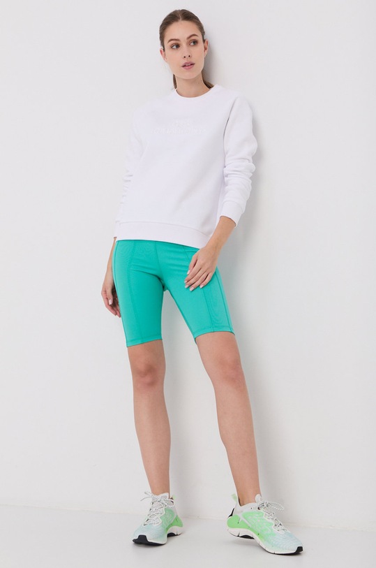 Reebok Pantaloni scurți GU5804 GU5804 verde AW21