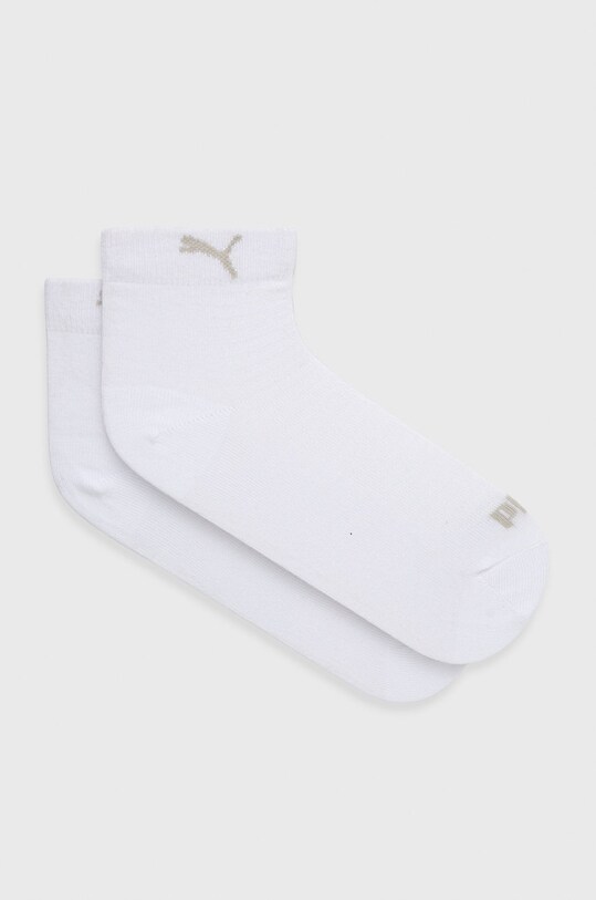 Puma Skarpetki (2-pack) 907956 skarpetki krótkie biały 907956