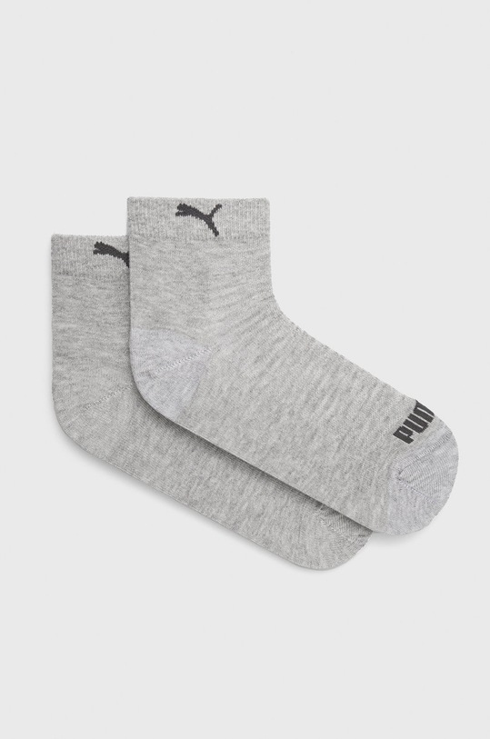 Ponožky Puma (2-pack) 907956 krátke ponožky sivá 907956