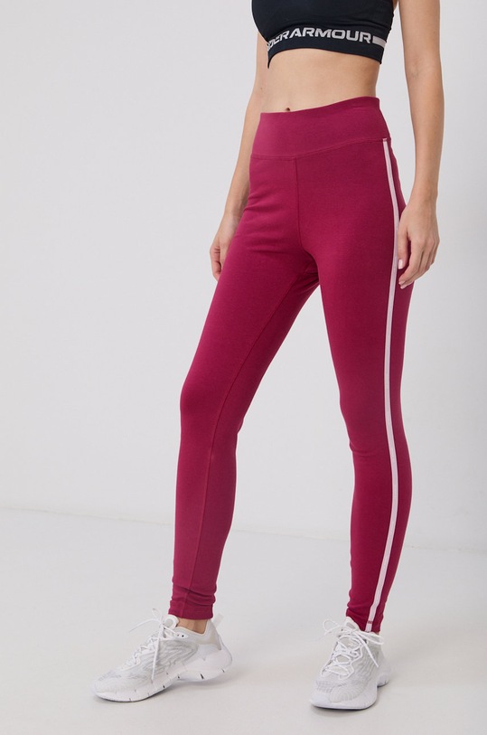 Legíny Reebok HF7082 s elastanom ružová HF7082