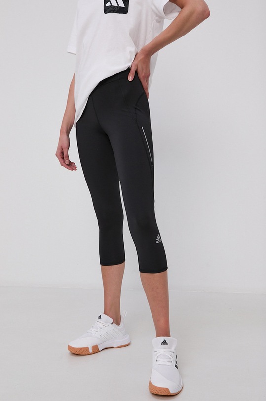 Κολάν adidas Performance με ελαστάν μαύρο H13250