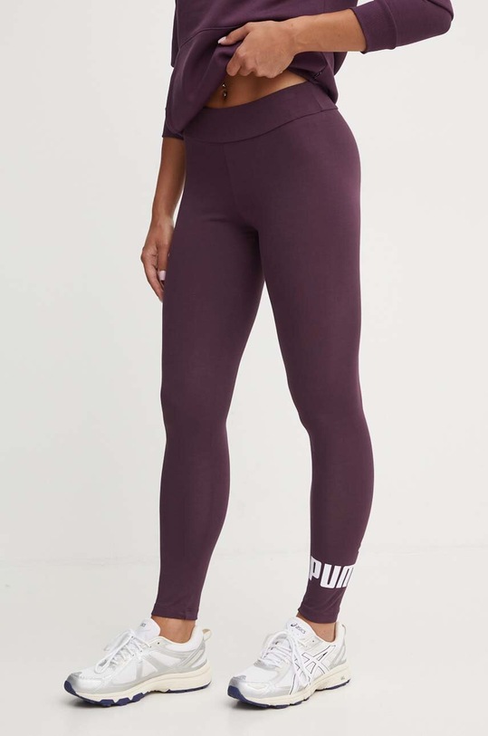 Puma colanti tricotaj violet 586834
