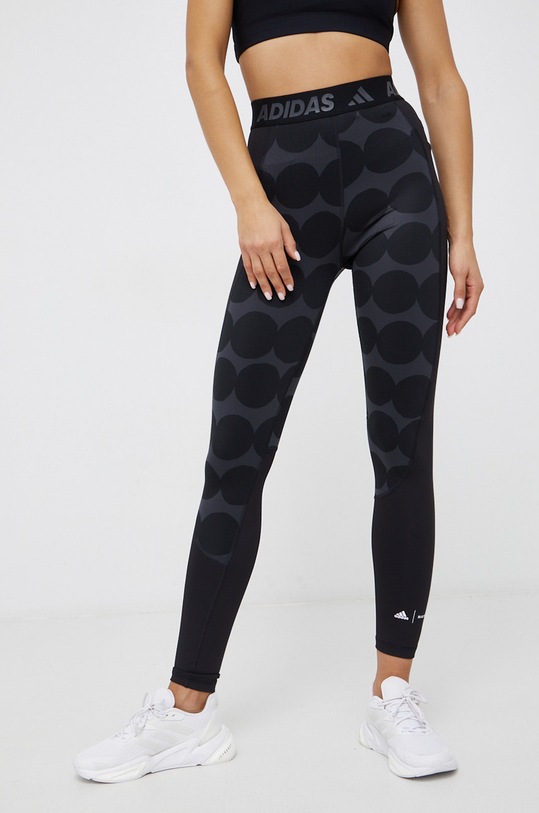 adidas Performance - Legíny x Marimekko GR8030 GR8030 černá AW21