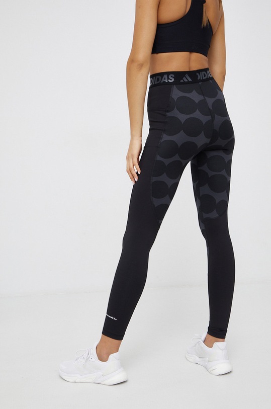 Oblečení adidas Performance - Legíny x Marimekko GR8030 GR8030 černá