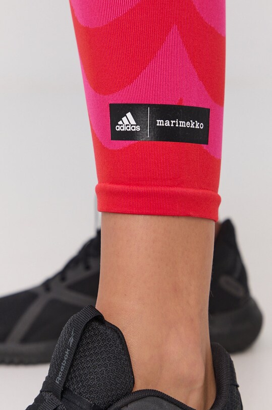 adidas Performance - Legíny x Marimekko GU9526 červená GU9526