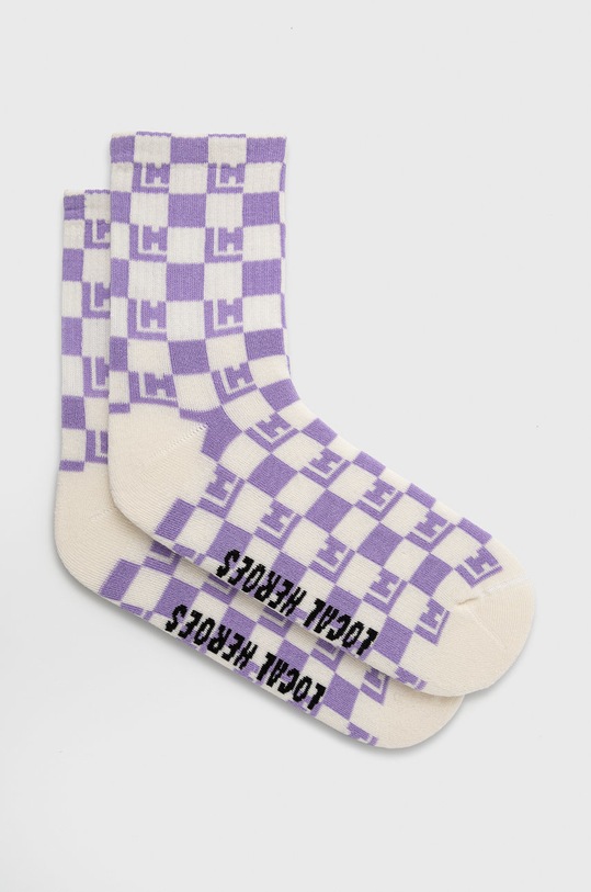 Local Heroes Skarpetki skarpetki długie multicolor AW21SOCK007