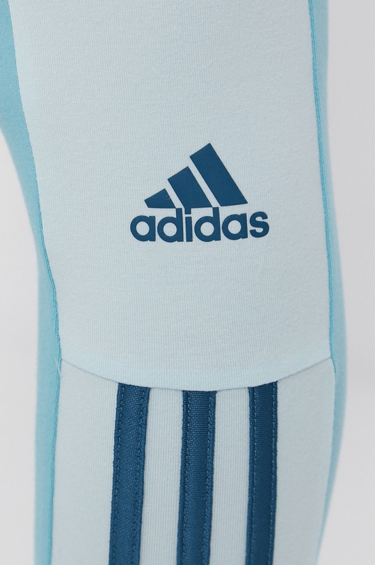 Legíny adidas GS6326 tyrkysová GS6326