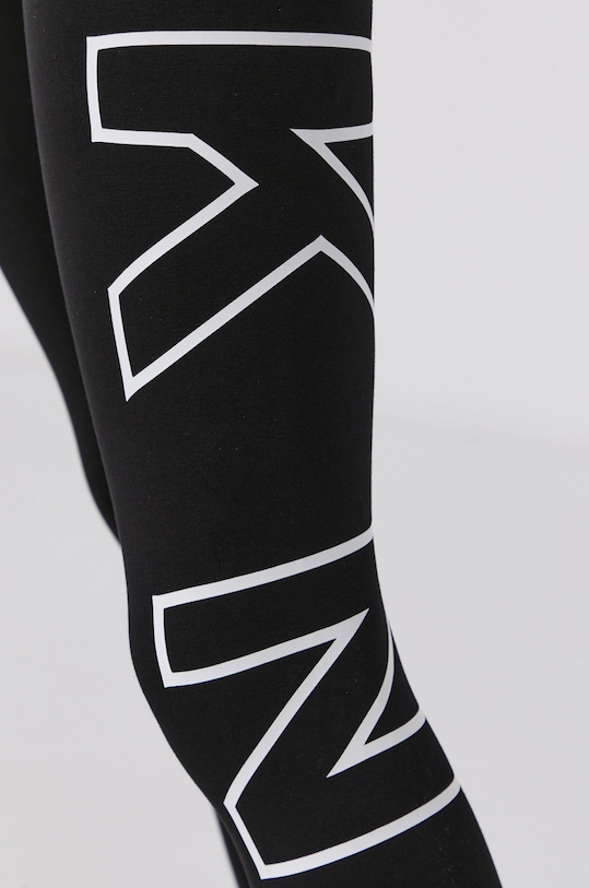 Dkny Legginsy DP1P1960 czarny DP1P1960