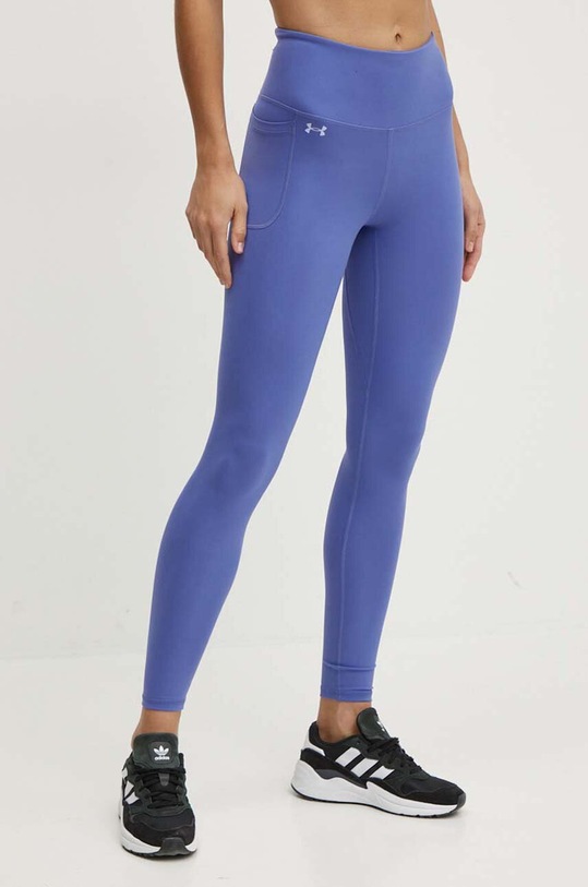Under Armour leggins de antrenament Motion tricotaj violet 1361109