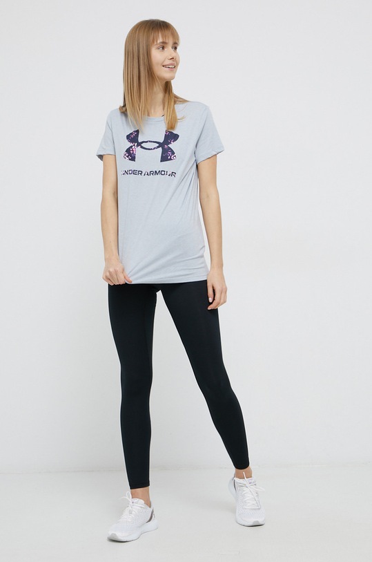 Under Armour legginsy treningowe Motion 1361109 1361109 czarny SS24