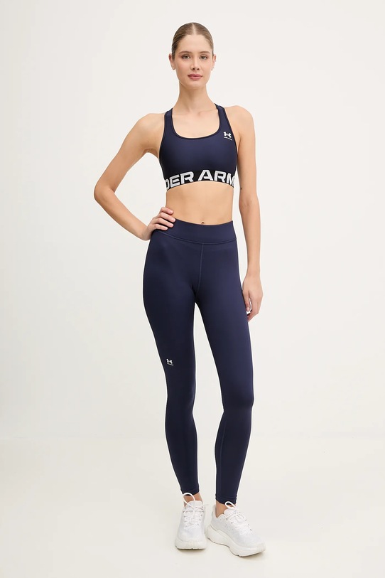 Under Armour legginsy 1368700 granatowy AW25