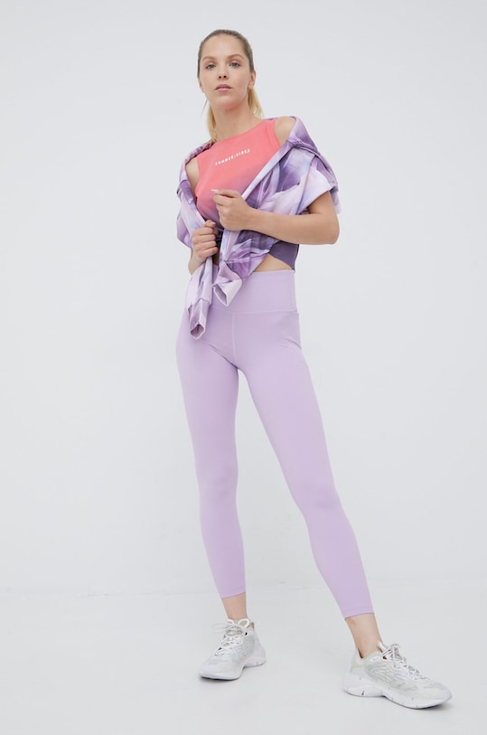 Under Armour legginsy treningowe Meridian 1369004 1369004 fioletowy SS22