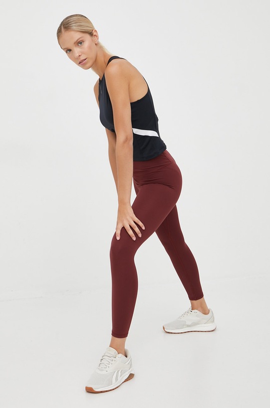Κολάν προπόνησης Under Armour 1369488 μπορντό AW22