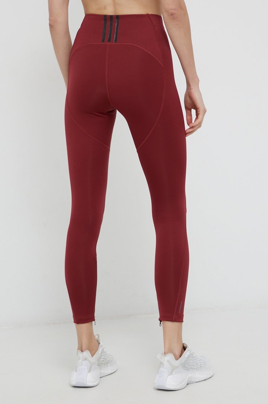Legíny adidas Performance x Karlie Kloss GQ8843 GQ8843 burgundské AW21