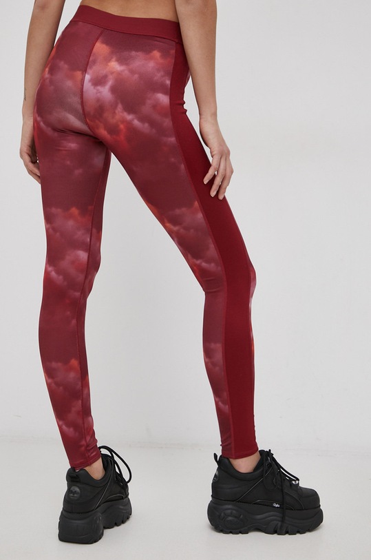 Odzież Roxy Legginsy ERJNP03399 bordowy