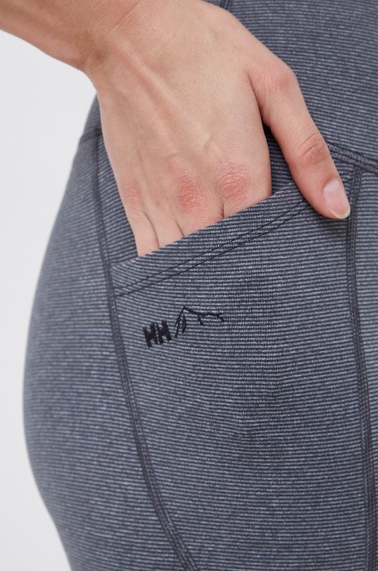 Helly Hansen Legginsy czarny 63039