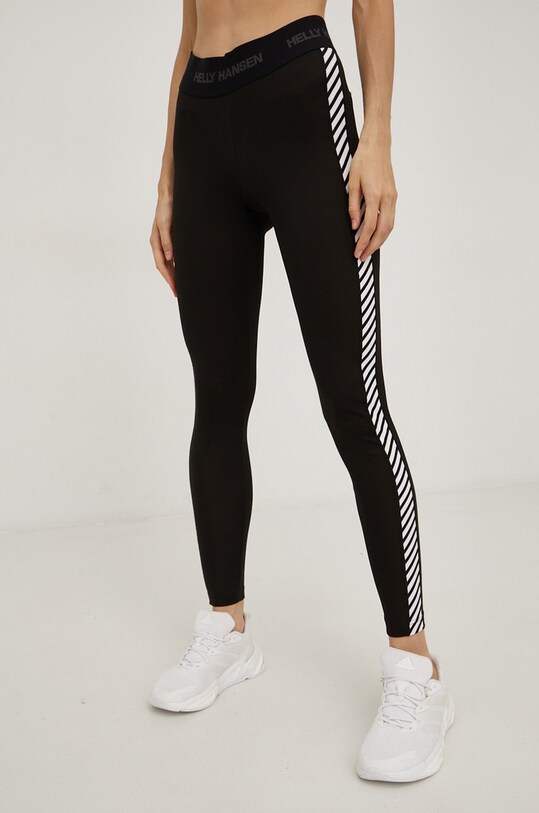 Легінси Helly Hansen трикотаж чорний 48331