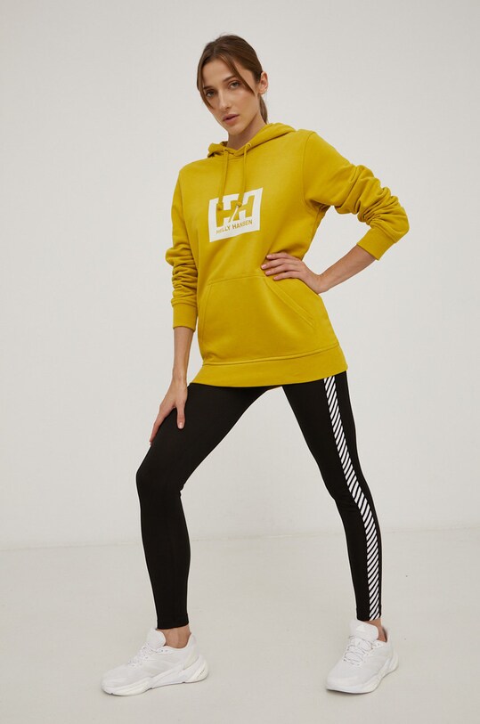 Helly Hansen Legginsy 48331 czarny AW21