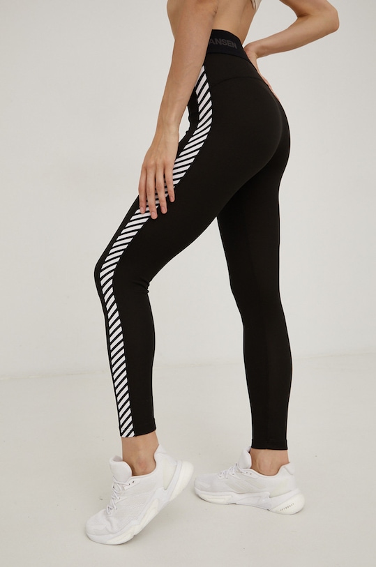 Odzież Helly Hansen Legginsy 48331 czarny