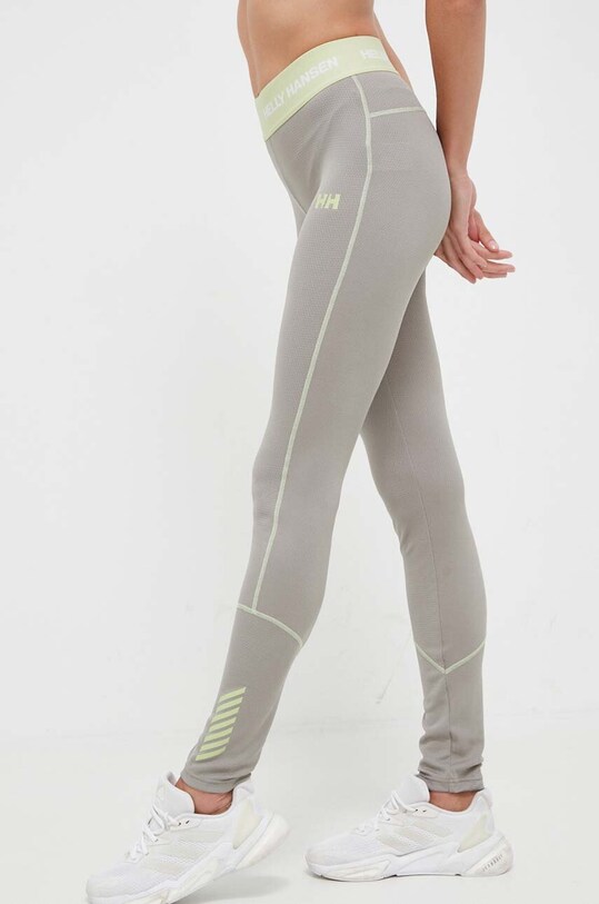 Helly Hansen leggings funzionali Lifa Active 49394 grigio AW24