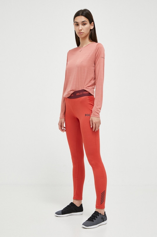 Funkčné legíny Helly Hansen Lifa Active 49394 červená AW24
