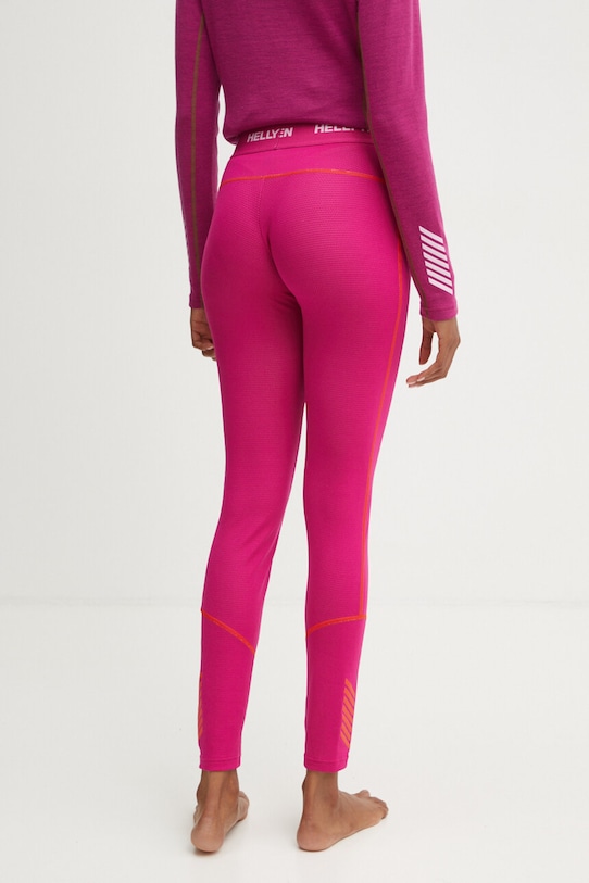 Abbigliamento Helly Hansen leggings funzionali Lifa Active 49394 violetto
