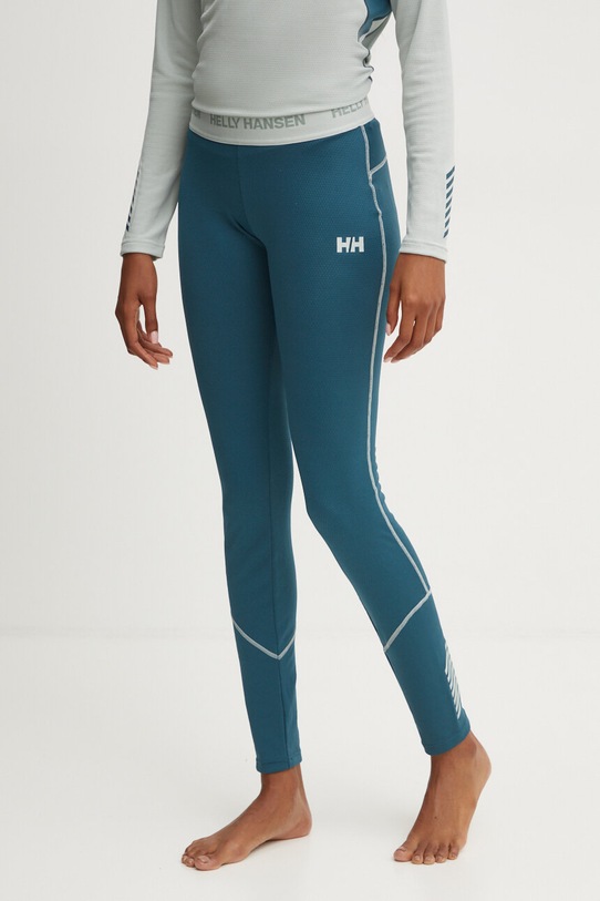 Helly Hansen jambiere funcționale Lifa Active tricotaj turcoaz 49394