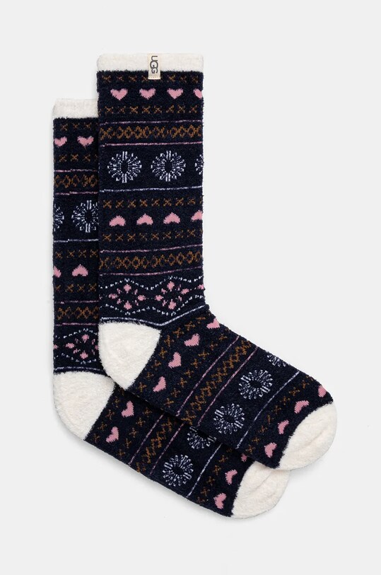 Шкарпетки UGG довгі шкарпетки темно-синій 1105868