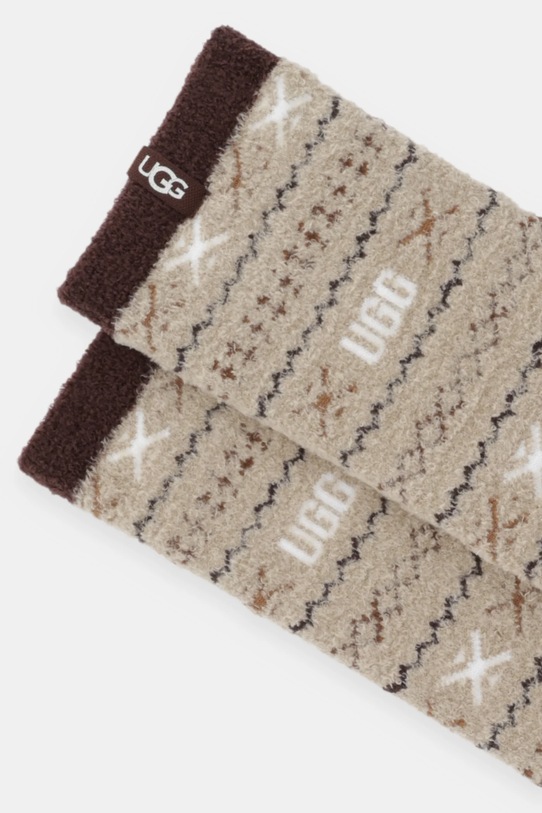 UGG skarpetki 1105868 brązowy NC25