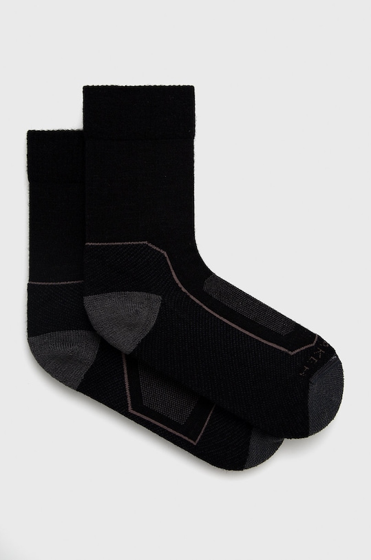 Vunene čarape Icebreaker visoke čarape crna IB1050992721