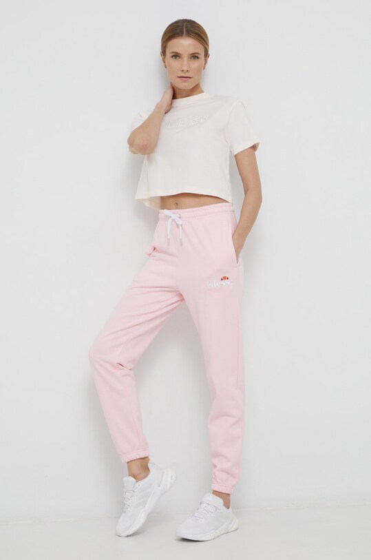 Ellesse Pantaloni SGK13459 roz SS23