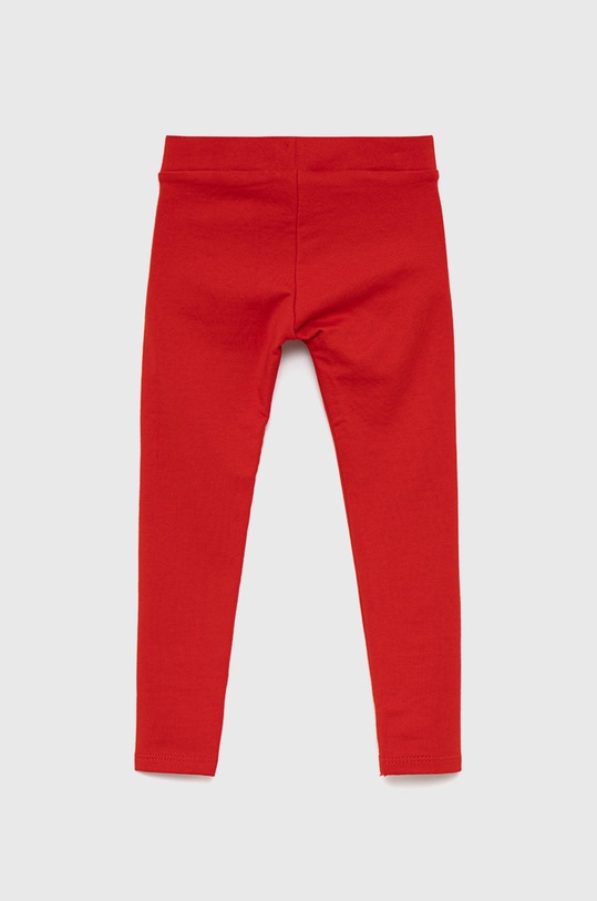 Dětské legíny Tommy Hilfiger KG0KG05183.4890 červená AW21